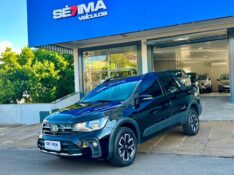 VOLKSWAGEN SAVEIRO 1.6 EXTREME CD 2024/2024 SÉTIMA VEÍCULOS GUAPORÉ / Carros no Vale