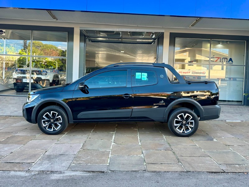 VOLKSWAGEN SAVEIRO 1.6 EXTREME CD 2024/2024 SÉTIMA VEÍCULOS GUAPORÉ / Carros no Vale