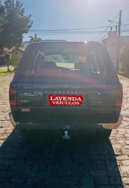 TOYOTA SW4 4X4 1994/1994 LAVENDA VEÍCULOS ARROIO DO MEIO / Carros no Vale