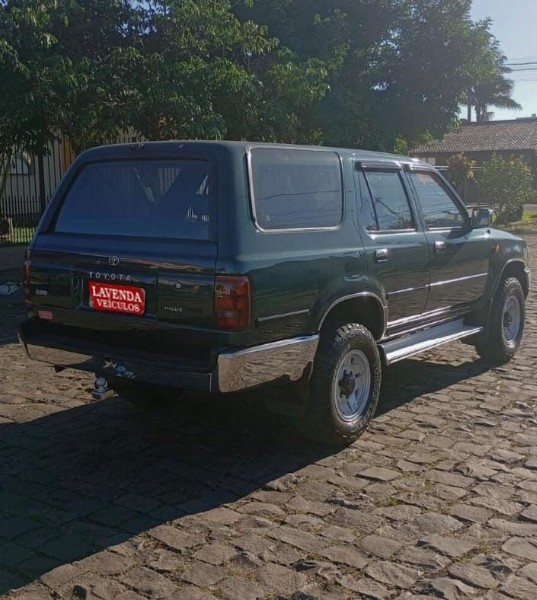TOYOTA SW4 4X4 1994/1994 LAVENDA VEÍCULOS ARROIO DO MEIO / Carros no Vale