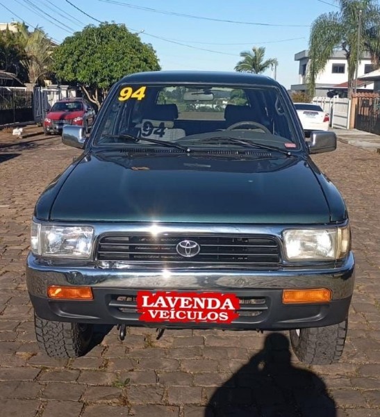 TOYOTA SW4 4X4 1994/1994 LAVENDA VEÍCULOS ARROIO DO MEIO / Carros no Vale
