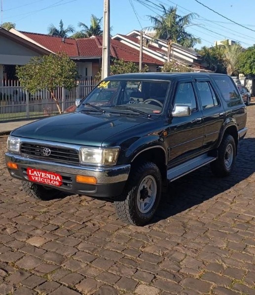 TOYOTA SW4 4X4 1994/1994 LAVENDA VEÍCULOS ARROIO DO MEIO / Carros no Vale