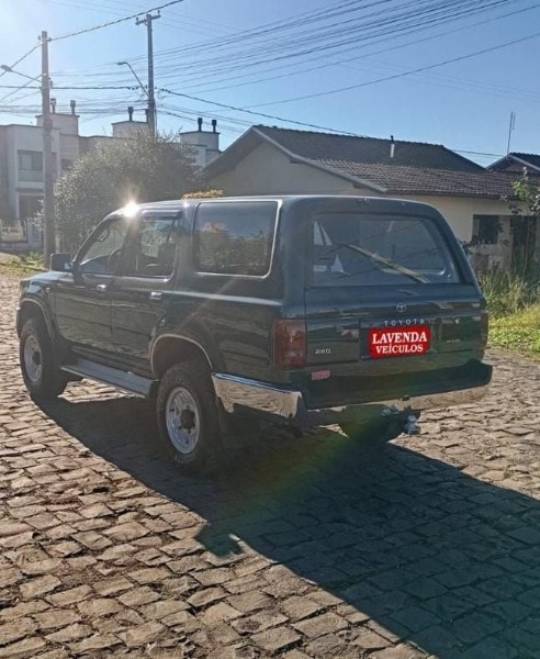 TOYOTA SW4 4X4 1994/1994 LAVENDA VEÍCULOS ARROIO DO MEIO / Carros no Vale