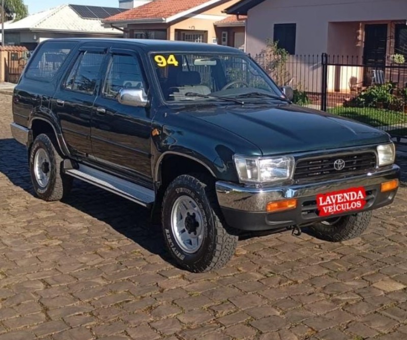 TOYOTA SW4 4X4 1994/1994 LAVENDA VEÍCULOS ARROIO DO MEIO / Carros no Vale