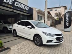 CHEVROLET CRUZE LTZ 1.4 16V TURBO FLEX 4P AUT. 2018/2019 DE CONTO AUTOMÓVEIS SARANDI / Carros no Vale