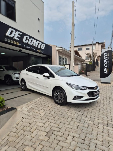 CHEVROLET CRUZE LTZ 1.4 16V TURBO FLEX 4P AUT. 2018/2019 DE CONTO AUTOMÓVEIS SARANDI / Carros no Vale