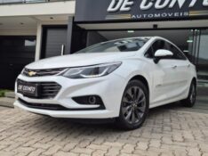 CHEVROLET CRUZE LTZ 1.4 16V TURBO FLEX 4P AUT. 2018/2019 DE CONTO AUTOMÓVEIS SARANDI / Carros no Vale