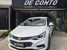 CHEVROLET CRUZE LTZ 1.4 16V TURBO FLEX 4P AUT. 2018/2019 DE CONTO AUTOMÓVEIS SARANDI / Carros no Vale