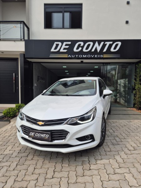 CHEVROLET CRUZE LTZ 1.4 16V TURBO FLEX 4P AUT. 2018/2019 DE CONTO AUTOMÓVEIS SARANDI / Carros no Vale