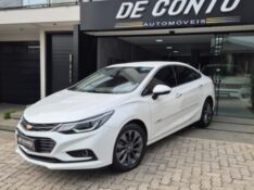 CHEVROLET CRUZE LTZ 1.4 16V TURBO FLEX 4P AUT. 2018/2019 DE CONTO AUTOMÓVEIS SARANDI / Carros no Vale