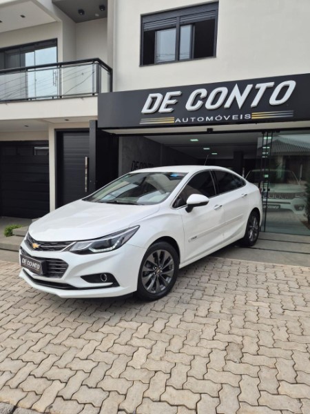 CHEVROLET CRUZE LTZ 1.4 16V TURBO FLEX 4P AUT. 2018/2019 DE CONTO AUTOMÓVEIS SARANDI / Carros no Vale