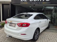 CHEVROLET CRUZE LTZ 1.4 16V TURBO FLEX 4P AUT. 2018/2019 DE CONTO AUTOMÓVEIS SARANDI / Carros no Vale