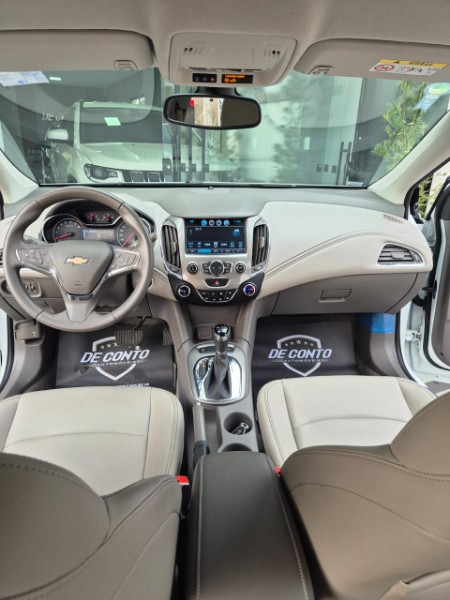 CHEVROLET CRUZE LTZ 1.4 16V TURBO FLEX 4P AUT. 2018/2019 DE CONTO AUTOMÓVEIS SARANDI / Carros no Vale
