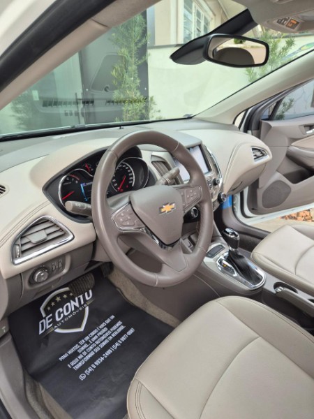 CHEVROLET CRUZE LTZ 1.4 16V TURBO FLEX 4P AUT. 2018/2019 DE CONTO AUTOMÓVEIS SARANDI / Carros no Vale