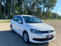 VOLKSWAGEN VOYAGE 1.0 12V MPI TOTALFLEX /2014 NEURI VEÍCULOS LAJEADO / Carros no Vale