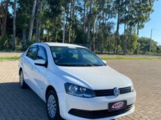 VOLKSWAGEN VOYAGE 1.0 12V MPI TOTALFLEX /2014 NEURI VEÍCULOS LAJEADO / Carros no Vale
