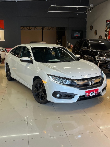 HONDA CIVIC 2.0 EXL 2017/2017 JM AUTOMÓVEIS VENÂNCIO AIRES / Carros no Vale