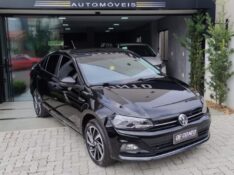 VOLKSWAGEN VIRTUS 1.0 200 TSI HIGHLINE AUTOMÁTICO 2021/2021 DE CONTO AUTOMÓVEIS SARANDI / Carros no Vale