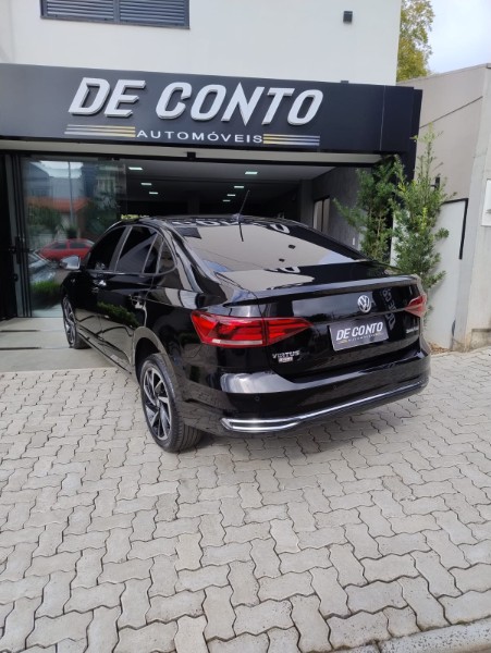 VOLKSWAGEN VIRTUS 1.0 200 TSI HIGHLINE AUTOMÁTICO 2021/2021 DE CONTO AUTOMÓVEIS SARANDI / Carros no Vale