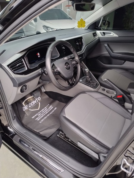 VOLKSWAGEN VIRTUS 1.0 200 TSI HIGHLINE AUTOMÁTICO 2021/2021 DE CONTO AUTOMÓVEIS SARANDI / Carros no Vale