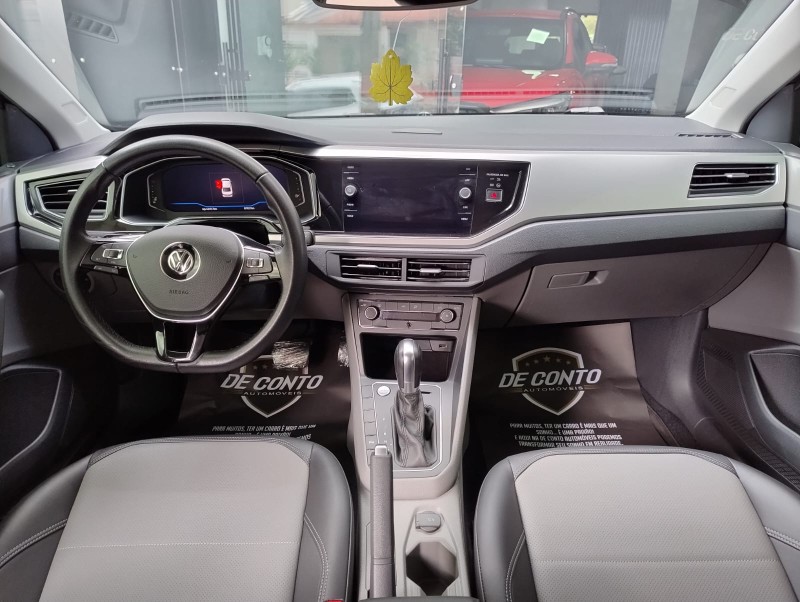 VOLKSWAGEN VIRTUS 1.0 200 TSI HIGHLINE AUTOMÁTICO 2021/2021 DE CONTO AUTOMÓVEIS SARANDI / Carros no Vale