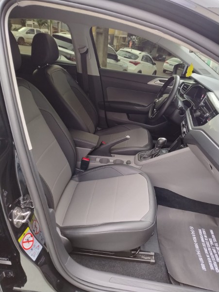 VOLKSWAGEN VIRTUS 1.0 200 TSI HIGHLINE AUTOMÁTICO 2021/2021 DE CONTO AUTOMÓVEIS SARANDI / Carros no Vale