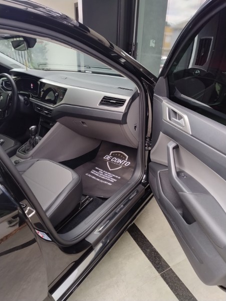 VOLKSWAGEN VIRTUS 1.0 200 TSI HIGHLINE AUTOMÁTICO 2021/2021 DE CONTO AUTOMÓVEIS SARANDI / Carros no Vale