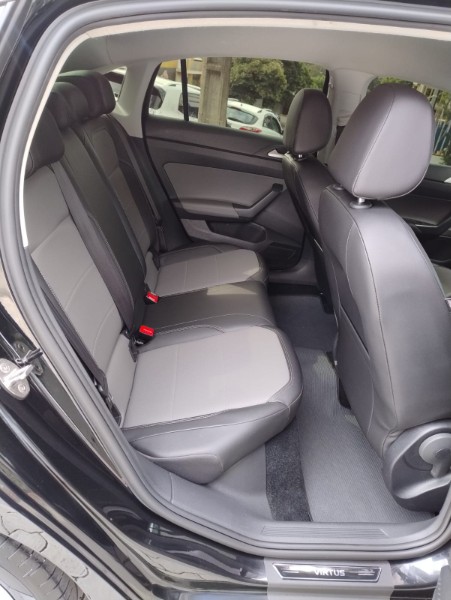 VOLKSWAGEN VIRTUS 1.0 200 TSI HIGHLINE AUTOMÁTICO 2021/2021 DE CONTO AUTOMÓVEIS SARANDI / Carros no Vale