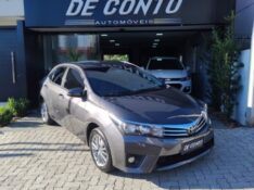 TOYOTA COROLLA 2.0 XEI 16V 2015/2016 DE CONTO AUTOMÓVEIS SARANDI / Carros no Vale