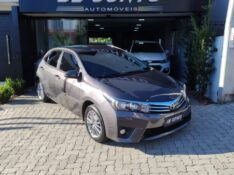 TOYOTA COROLLA 2.0 XEI 16V 2015/2016 DE CONTO AUTOMÓVEIS SARANDI / Carros no Vale