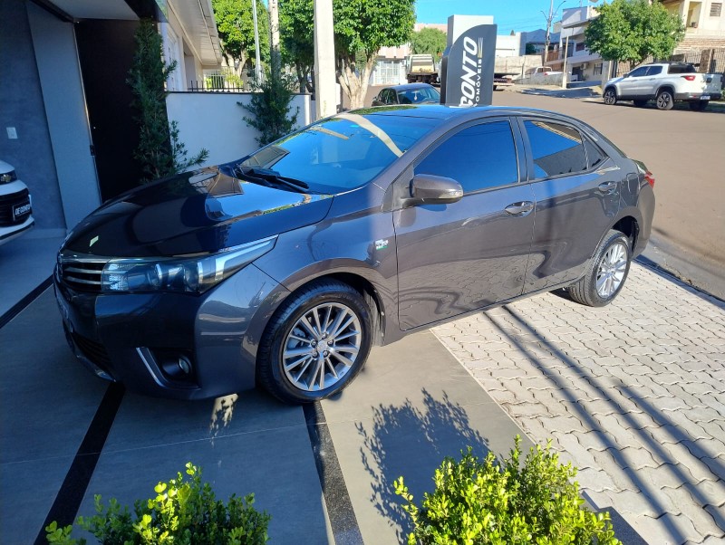 TOYOTA COROLLA 2.0 XEI 16V 2015/2016 DE CONTO AUTOMÓVEIS SARANDI / Carros no Vale