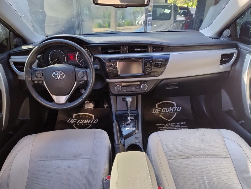 TOYOTA COROLLA 2.0 XEI 16V 2015/2016 DE CONTO AUTOMÓVEIS SARANDI / Carros no Vale