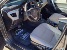 TOYOTA COROLLA 2.0 XEI 16V 2015/2016 DE CONTO AUTOMÓVEIS SARANDI / Carros no Vale
