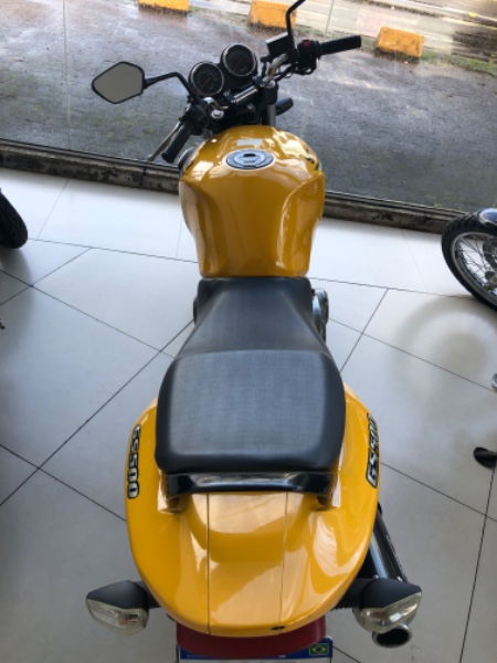 SUZUKI MOTOS GS 500 E 2001/2001 JASER MOTOS LAJEADO / Carros no Vale