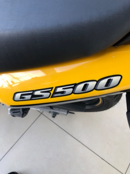 SUZUKI MOTOS GS 500 E 2001/2001 JASER MOTOS LAJEADO / Carros no Vale