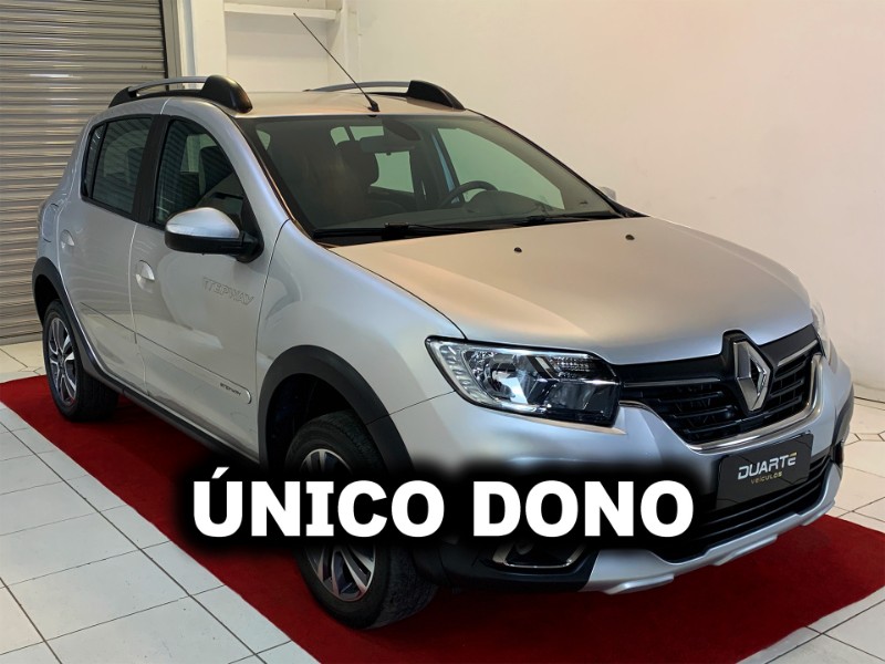 RENAULT STEPWAY ICONIC FLEX 1.6 16V AUT. 2021/2022 DUARTE VEÍCULOS PORTO ALEGRE / Carros no Vale