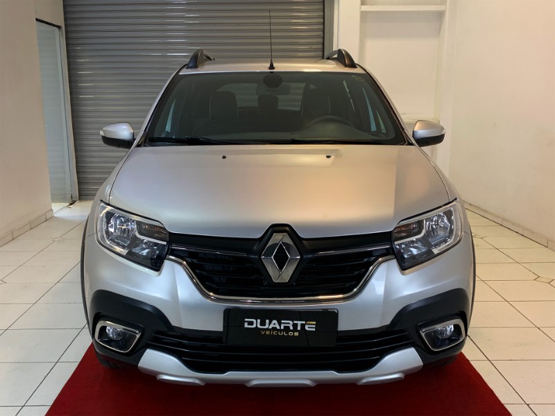 RENAULT STEPWAY ICONIC FLEX 1.6 16V AUT. 2021/2022 DUARTE VEÍCULOS PORTO ALEGRE / Carros no Vale