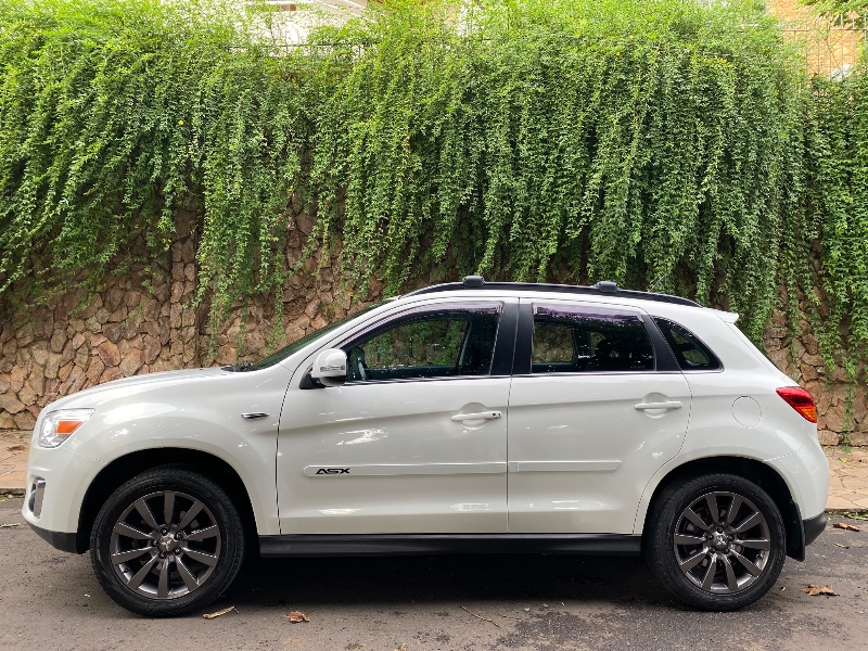 MITSUBISHI ASX AWD 2.0 16V 4X4 CVT 2015 2014/2015 ESTAÇÃO DO CARRO ESTRELA / Carros no Vale