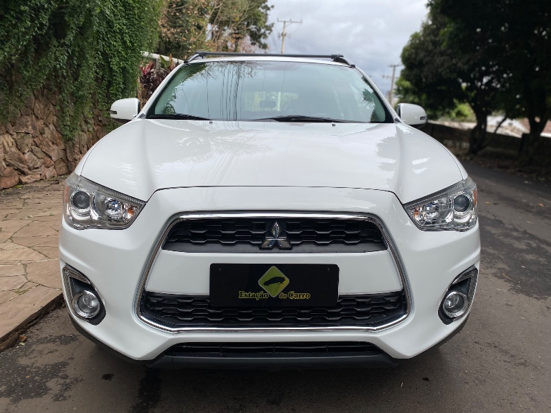 MITSUBISHI ASX AWD 2.0 16V 4X4 CVT 2015 2014/2015 ESTAÇÃO DO CARRO ESTRELA / Carros no Vale