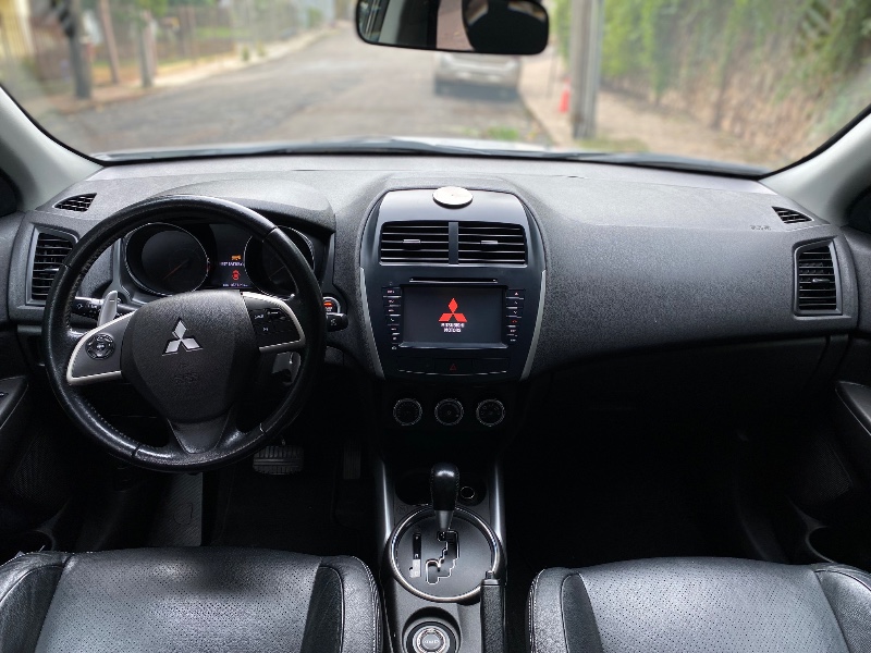 MITSUBISHI ASX AWD 2.0 16V 4X4 CVT 2015 2014/2015 ESTAÇÃO DO CARRO ESTRELA / Carros no Vale