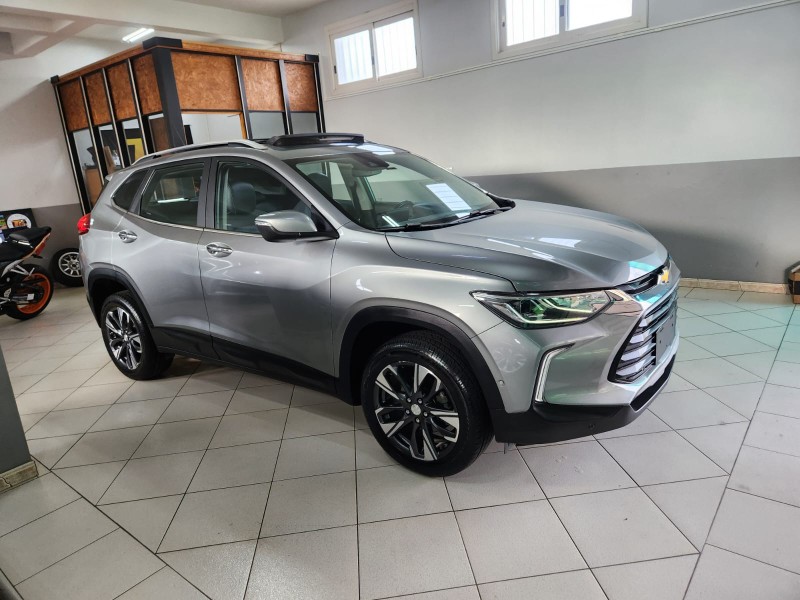 CHEVROLET TRACKER PREMIER 1.2 TURBO 2023/2024 TS VEÍCULOS ANTA GORDA / Carros no Vale