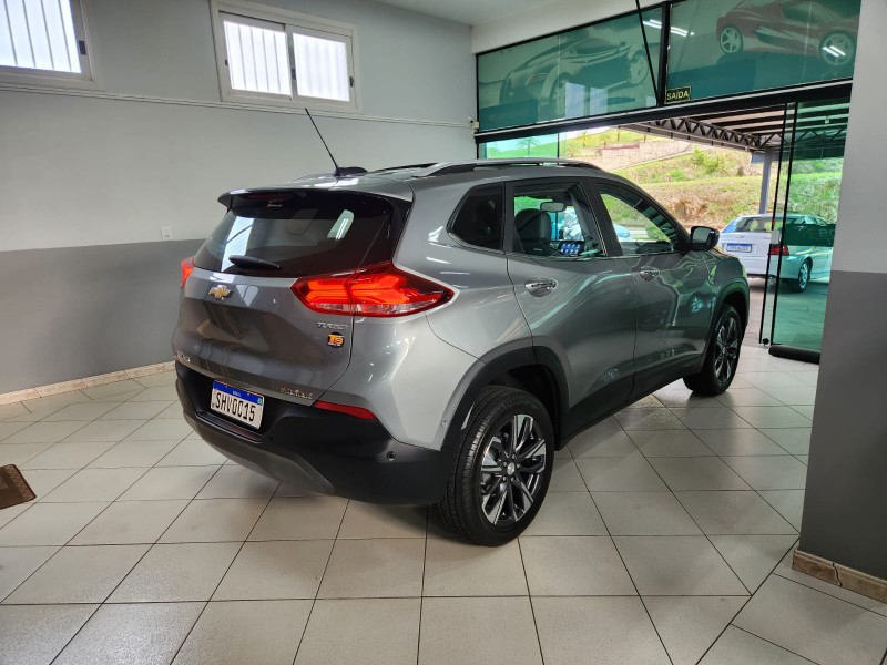 CHEVROLET TRACKER PREMIER 1.2 TURBO 2023/2024 TS VEÍCULOS ANTA GORDA / Carros no Vale