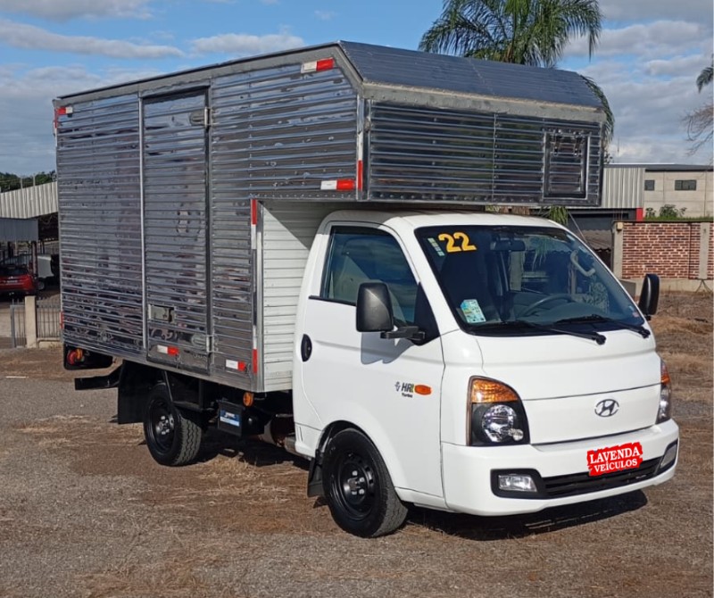 HYUNDAI HR 2.5 2021/2022 LAVENDA VEÍCULOS ARROIO DO MEIO / Carros no Vale