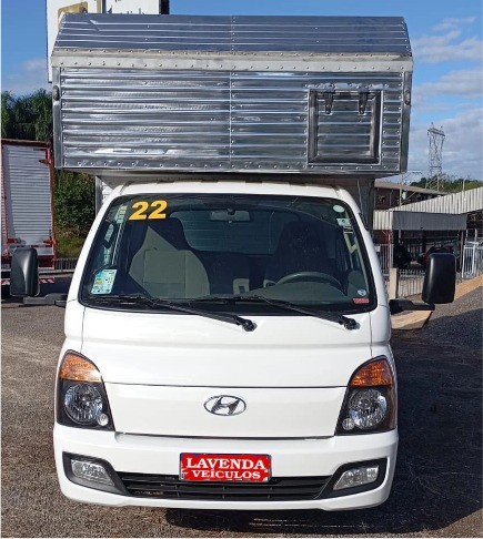 HYUNDAI HR 2.5 2021/2022 LAVENDA VEÍCULOS ARROIO DO MEIO / Carros no Vale