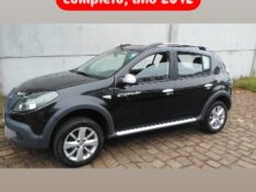 RENAULT SANDERO 1.6 STEPWAY 16V 2012/2012 ELY AUTOMÓVEIS LAJEADO / Carros no Vale