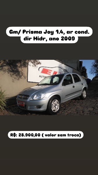 CHEVROLET PRISMA JOY 1.4 - 2009