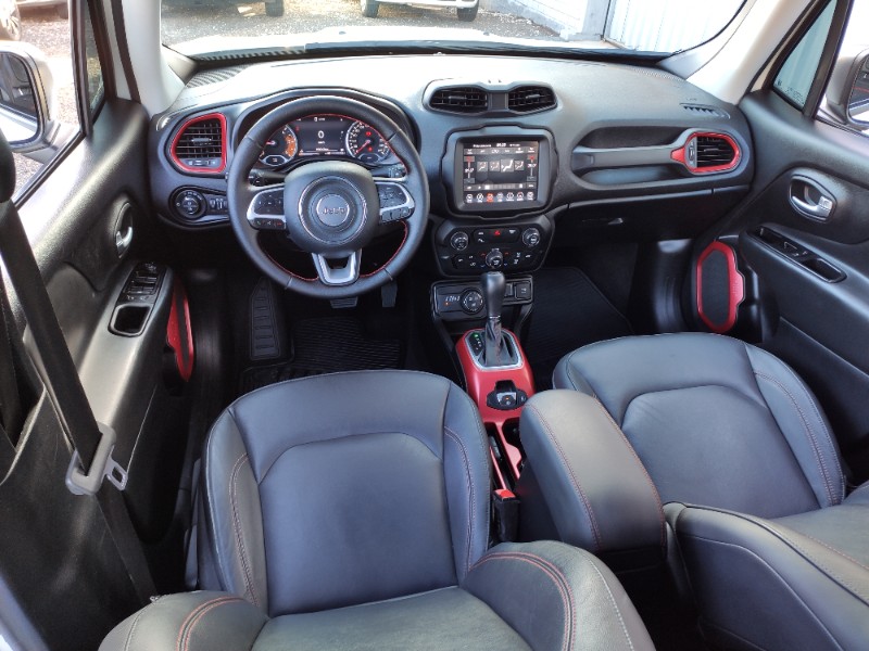 JEEP RENEGADE 2.0 16V TURBO DIESEL TRAILHAWK 4P 4X4 AUTOMÁTICO 2020/2020 ROSAUTO VEÍCULOS VENÂNCIO AIRES / Carros no Vale