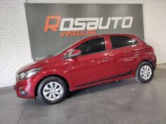 CHEVROLET ONIX LT 1.0 2018/2018 ROSAUTO VEÍCULOS VENÂNCIO AIRES / Carros no Vale