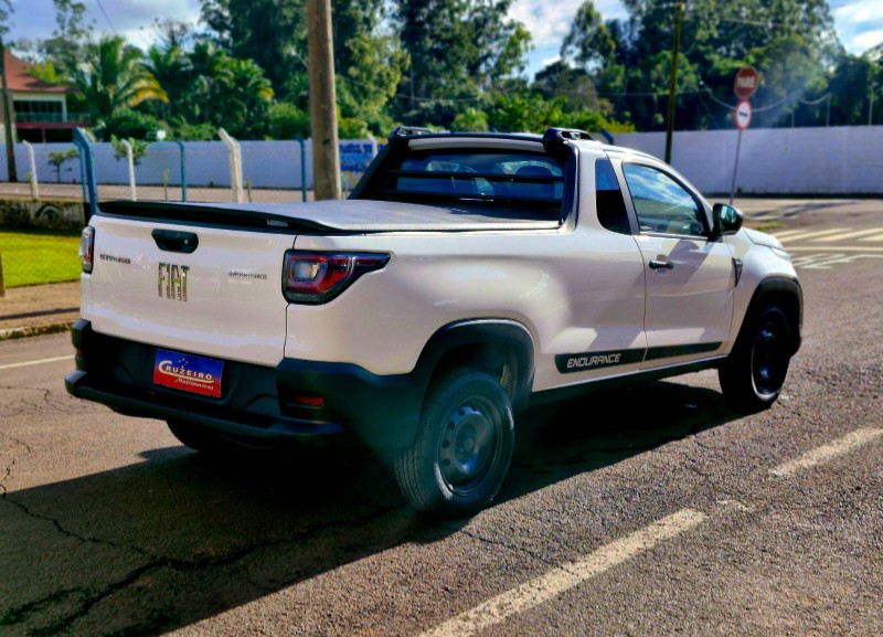 FIAT STRADA 1.4 ENDURANCE CS 8V 2022 2022/2022 CRUZEIRO MULTIMARCAS CRUZEIRO DO SUL / Carros no Vale