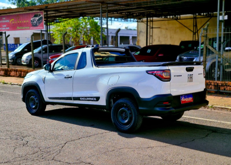 FIAT STRADA 1.4 ENDURANCE CS 8V 2022 2022/2022 CRUZEIRO MULTIMARCAS CRUZEIRO DO SUL / Carros no Vale